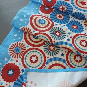 NEW Patriotic Table Runner, Independence Day, Runner Patriotic, 4th of July Table Runner, Red White Blue Table Runner, American Celebration