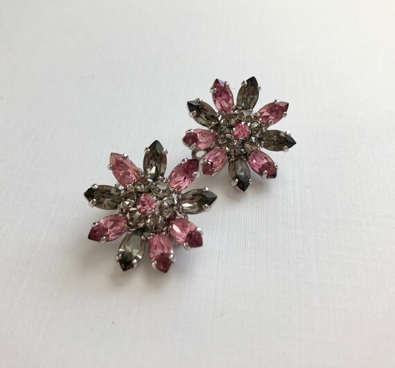 Vintage SIGNED Sherman Earrings.