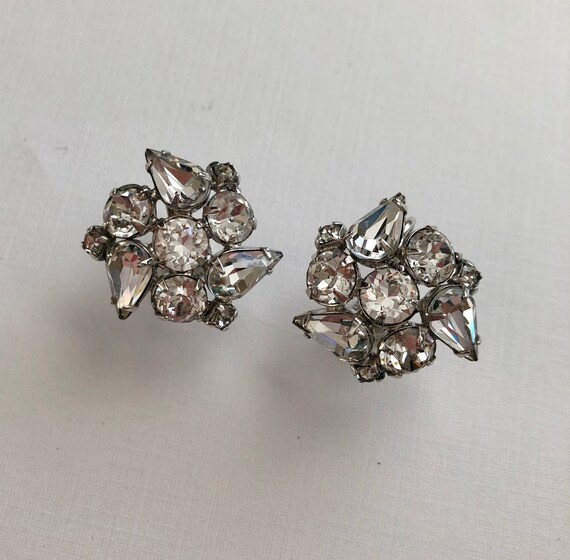 Vintage SIGNED Sherman Earrings