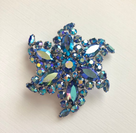 Vintage SIGNED Sherman Brooch.