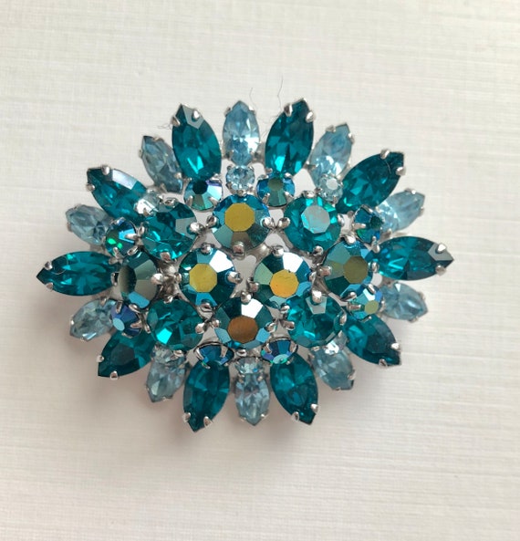 Vintage SIGNED Sherman Brooch.