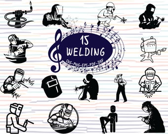 Welding Svg File Etsy