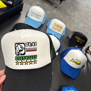 Kneenow Embroidered Trucker Hat For Men & Women - Adjustable Baseball Cap, Green With Bay Est 1919 Design - View #8