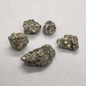 Pyrite &quot;Fools Gold&quot; (Raw/Rough stones from Peru)