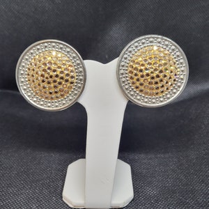 Vintage Richard Kerr Clip-On Earrings