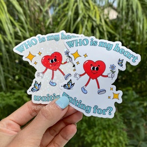 Jimin Muse Sticker, Wer ist mein Herz?