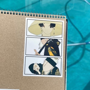 Daechwita-sticker, Yoongi-stickers, Daechwita, Haegeum, Amygdala, People pt 2, Kpop, Kdrama, Koreaans