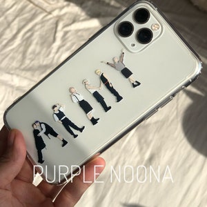 ARMY Butter iPhone Case, Kpop phone case,  Dynamite