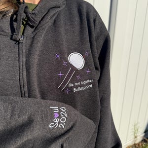 Bts Boy With Luv Sweatshirt - Etsy