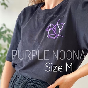 LY Love yourself embroidered T-Shirt, Dna, Boy with luv, embroidery
