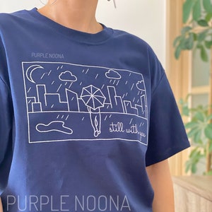 Camiseta bordada Still With You: camiseta unisex Kpop Kookie