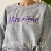 see more listings in the Embroidered sweatshirts section