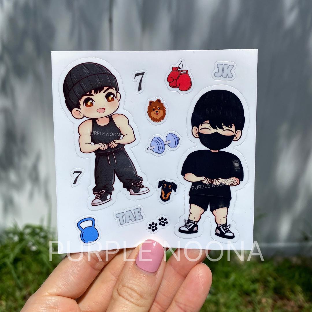 Taekook - Etsy