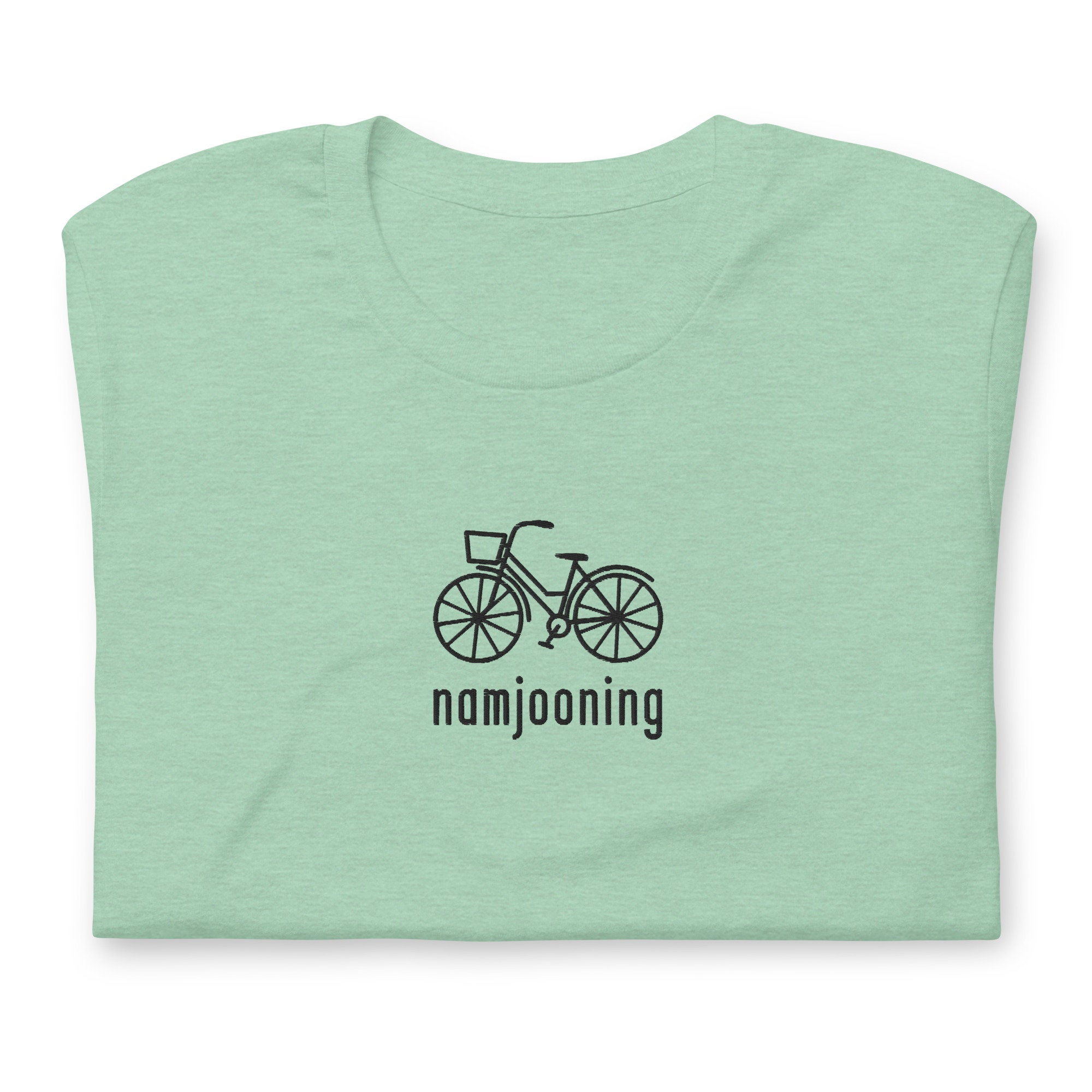 Embroidered Namjooning T-Shirt, RM tee, Butter t shirt