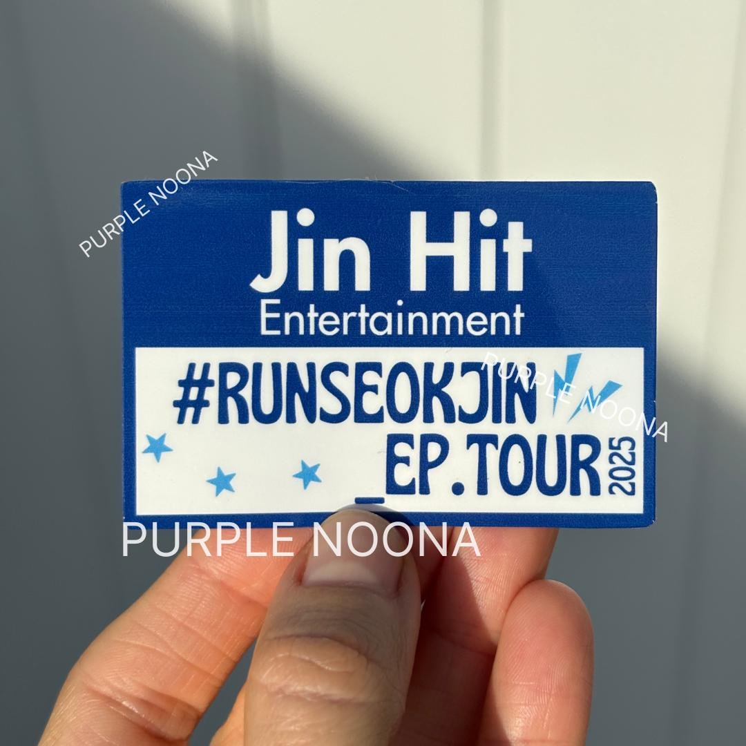RUNSEOKJIN EP.TOUR キーホルダー、ステッカーセット RUNSEOKJIN JAPAN