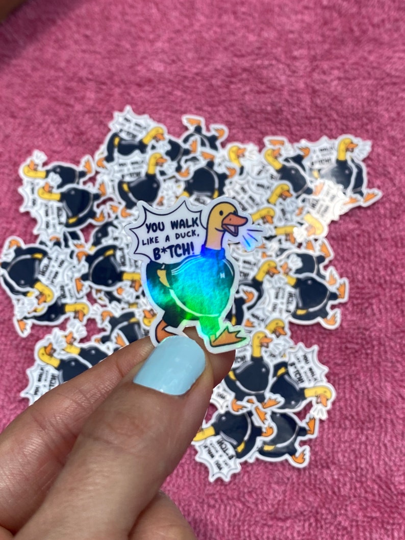Tiny Joonie Duck Sticker: Groin, Rpwp (1.2 Inch) - Etsy