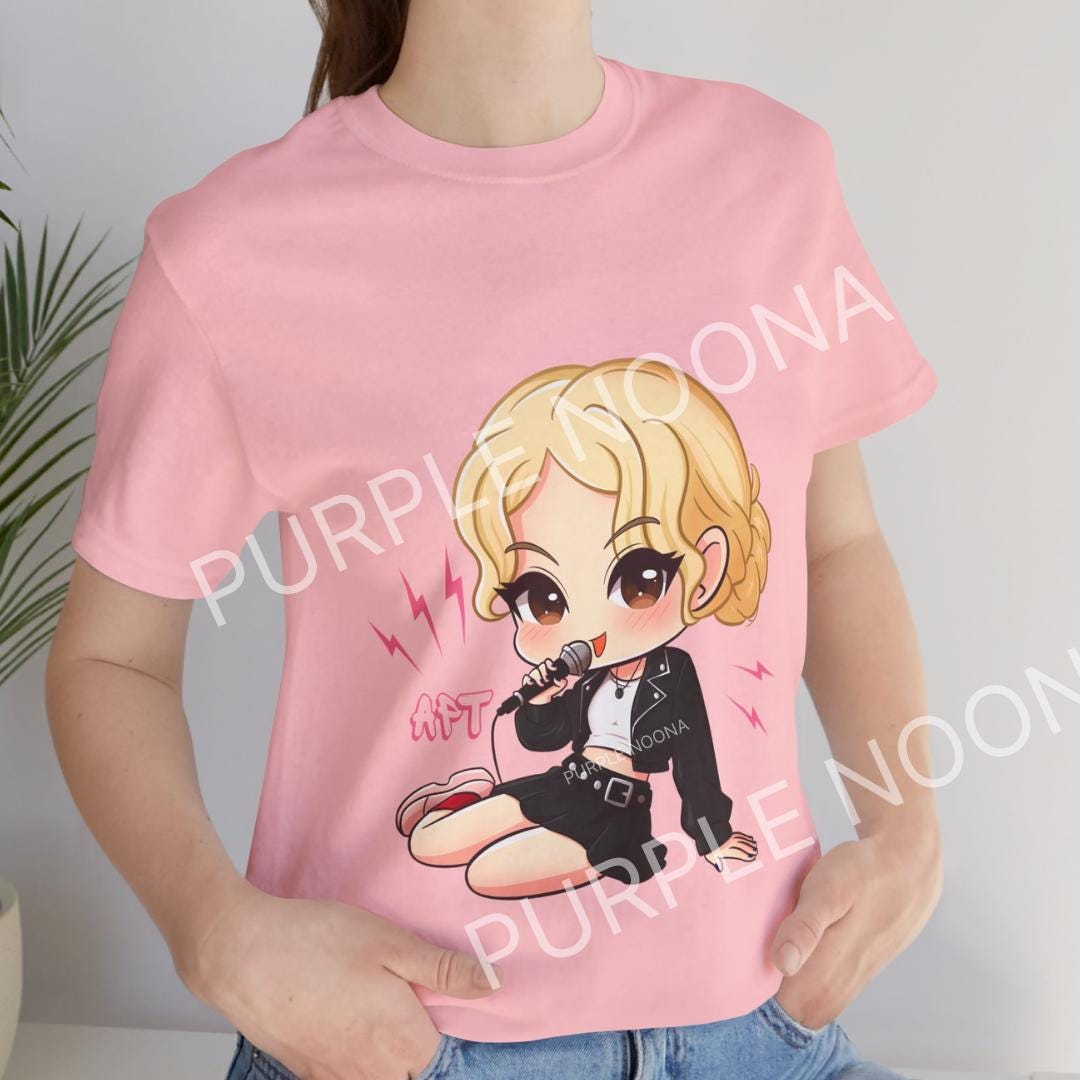 rosie NUMBER ONE GIRL Tシャツ　ブルー ROSÉ - NUMBER ONE GIRL T-Shirt (Blue) [rosie APT Official MD