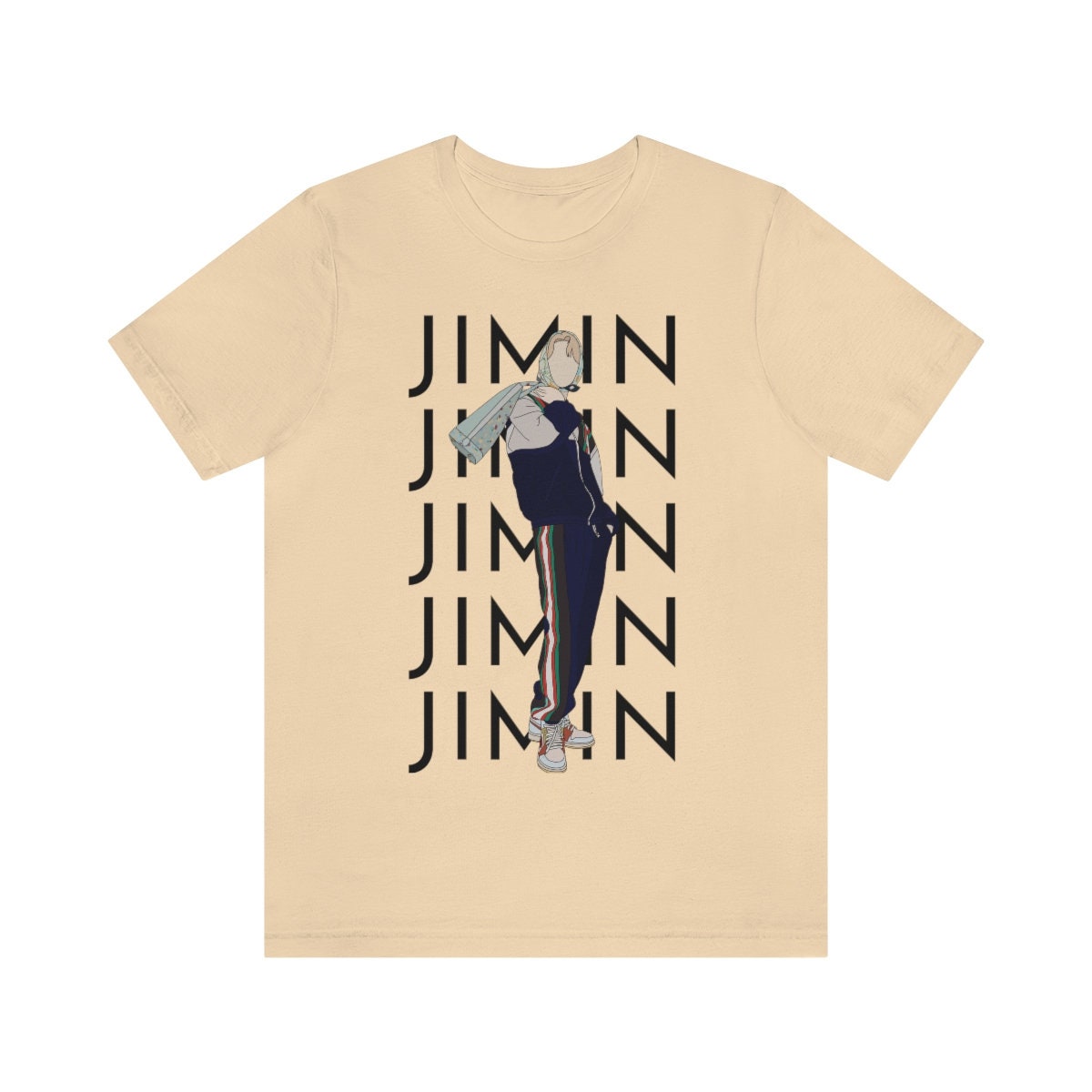 BTS TEAM TEE Tシャツ JIMIN Sサイズ 新品未使用】TEAM BTS Jimin 13 Tシャツ Sサイズ - メルカリ
