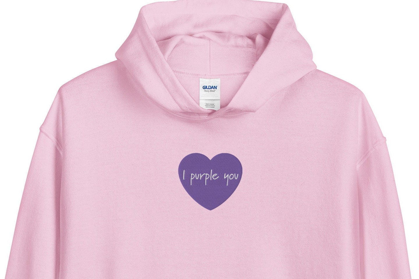 , Small Purple PUSHING BLACK All I Want for Christmas for You Unisex Pullover Hoodie Gildan , Small Purple PUSHING BLACK All I Want for Christmas for You Unisex Pullover Hoodie Gildan