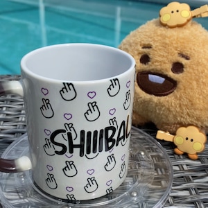 Full photoof Shibalcolor changing mug in english, Daechwita, people pt2, sdl huh amygdala,