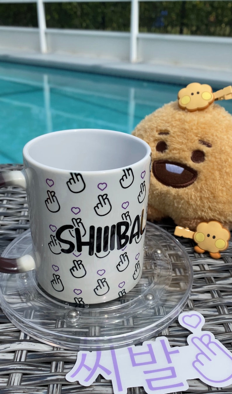 Full photoof Shibalcolor changing mug in english, Daechwita, people pt2, sdl huh amygdala,