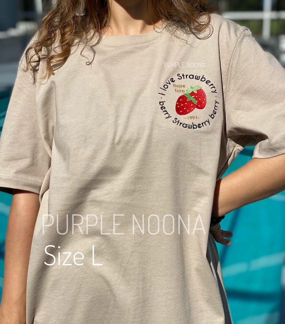 Hope Farm Embroidered T Shirt Hoseok Unisex T shirt Hobi Tee