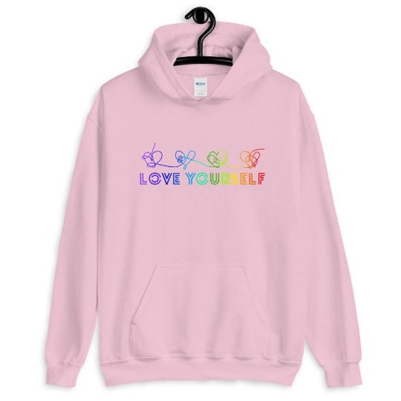 Love Yourself Hoodie Kpop Sweatshirt 