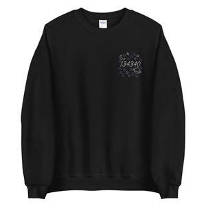 Embroidered 134340 Sweatshirt, Pluto sweater, Kpop Butter hoodie 画像 5