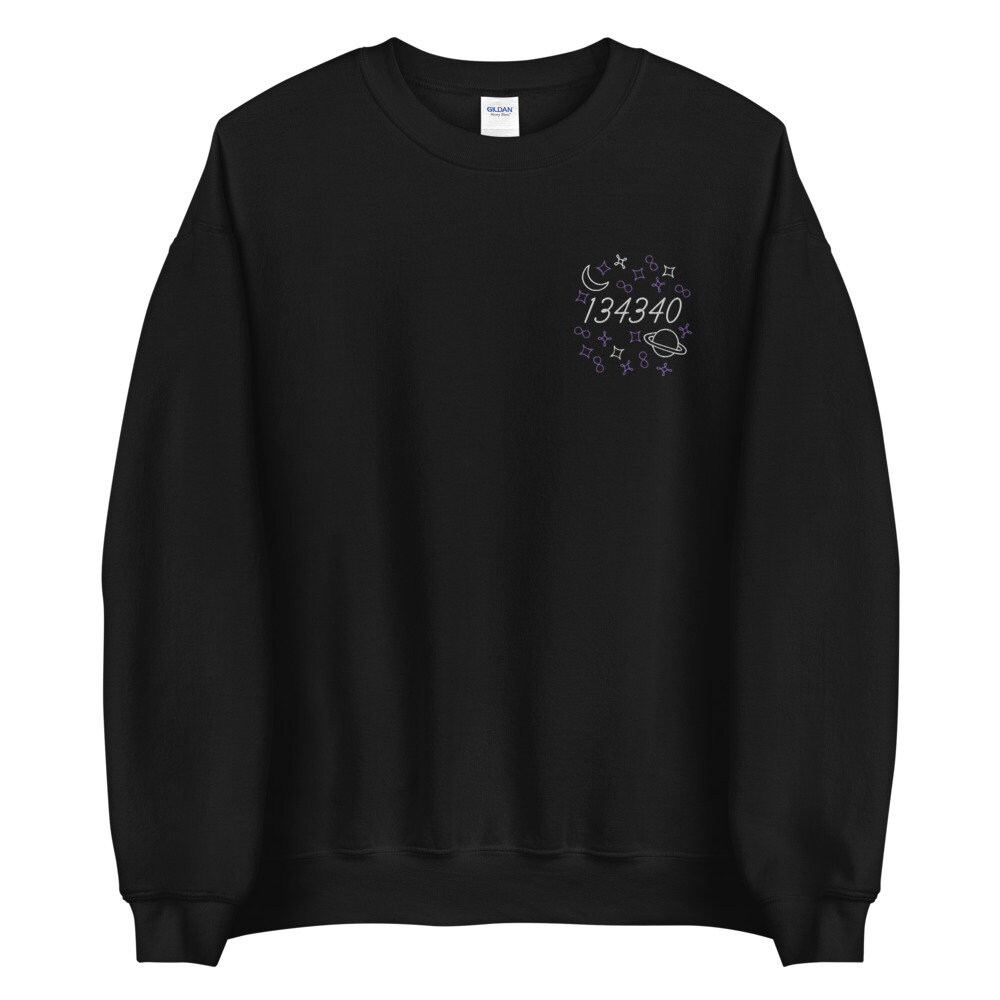 Embroidered 134340 Sweatshirt: Kpop Love Yourself Sweater - Etsy