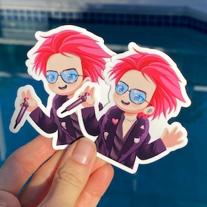 GD-sticker, G. Dragon mama 2024 holografische stickers, Koreaanse stickers, Kpop, Big B.A.N.G