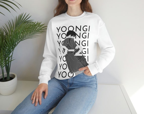 Yoongi sweatshirt store