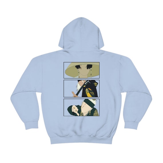Buy Daechwita Hoodie BACK Print Only Agust D Hooded Sweatshirt