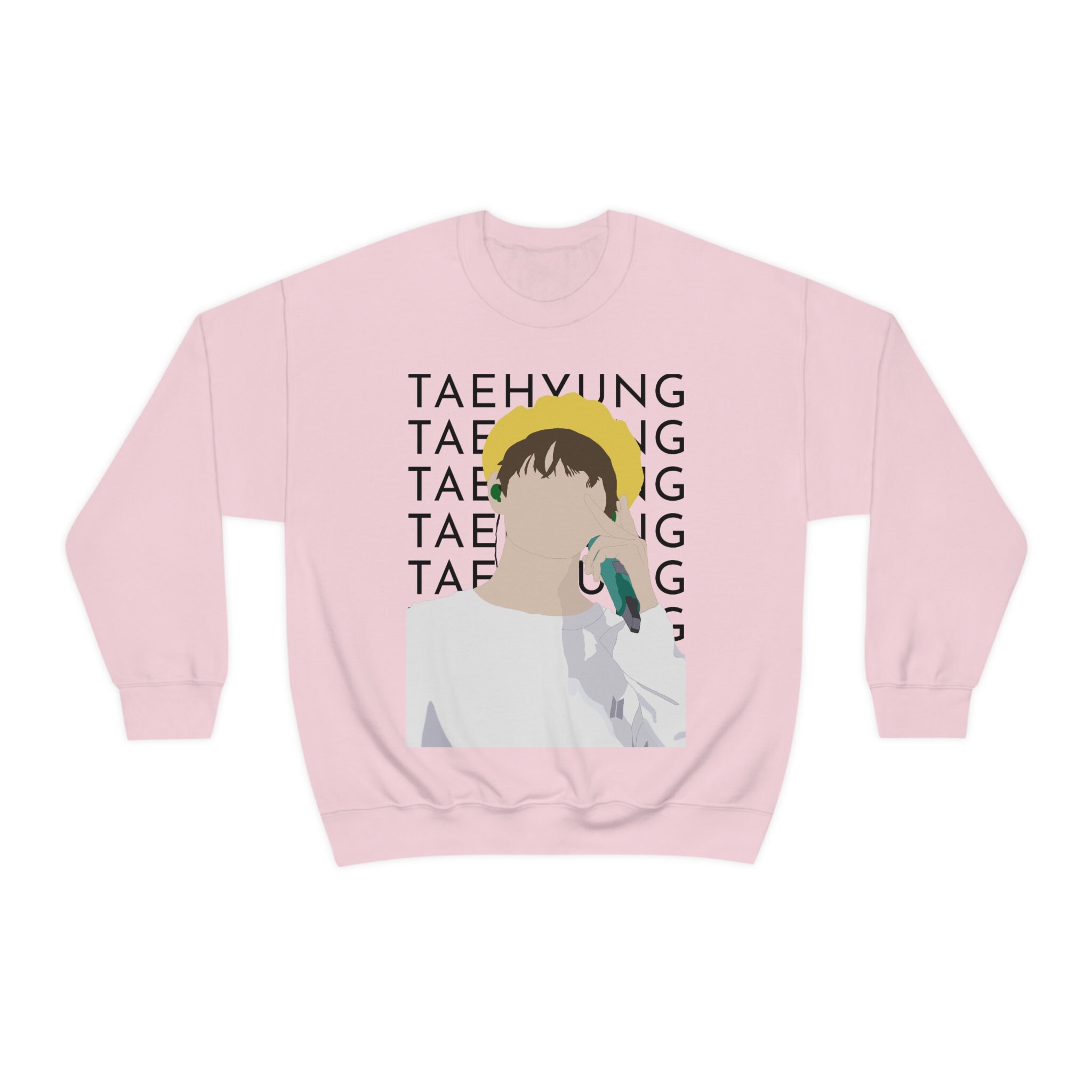 Taehyung white store sweater