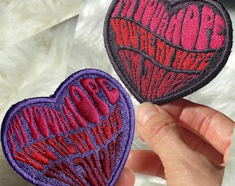 I'm You Hope Embroidered Patch: Hobi Iron-On Patches