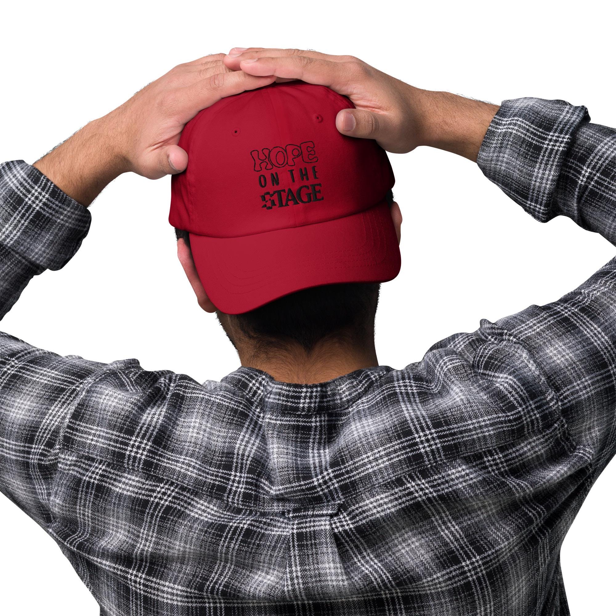 Hope on the Stage Dad Hat, Hobi Core Embroidered Cap, Hoseok