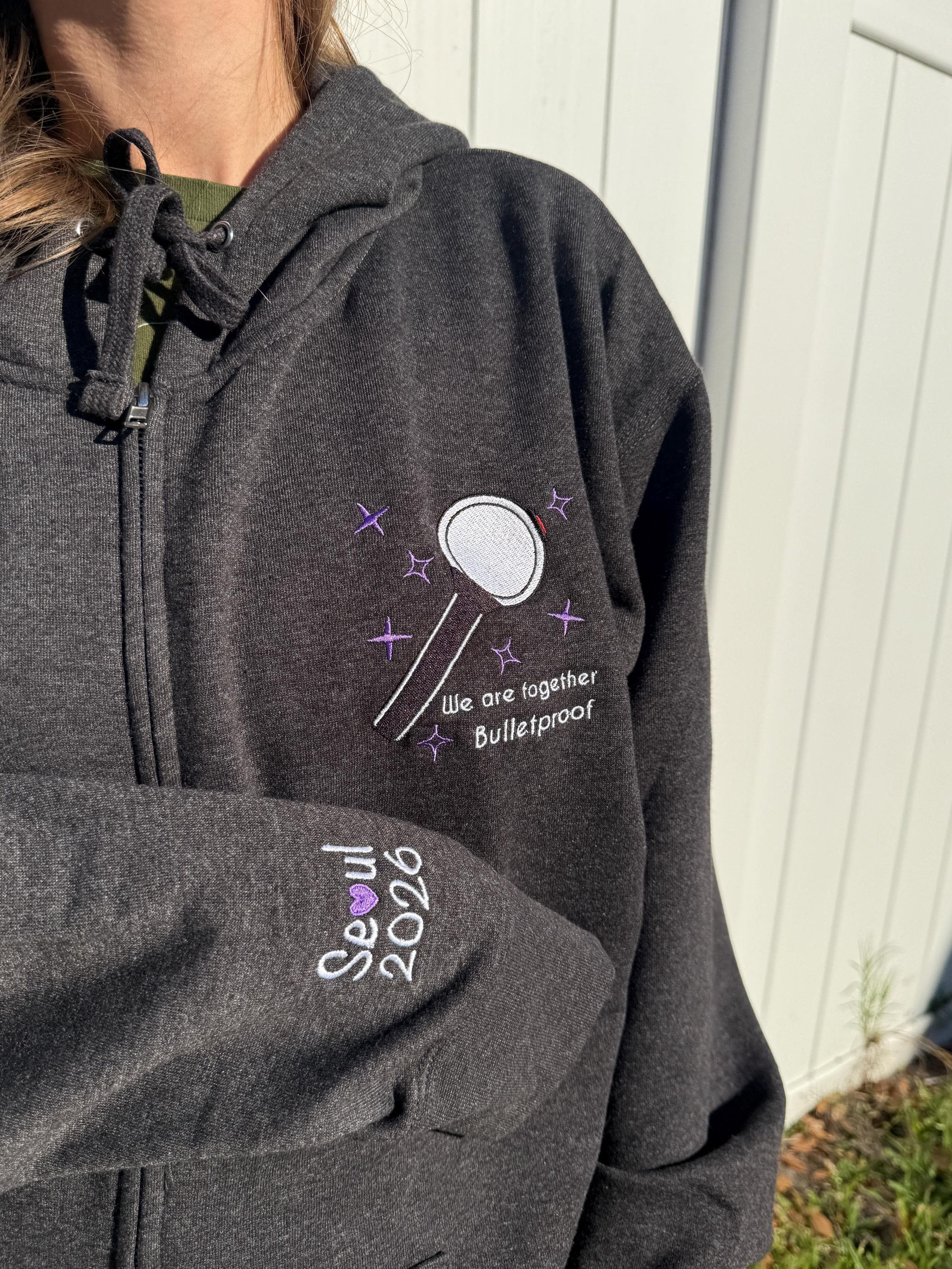 Bts Zip up Hoodies - Etsy