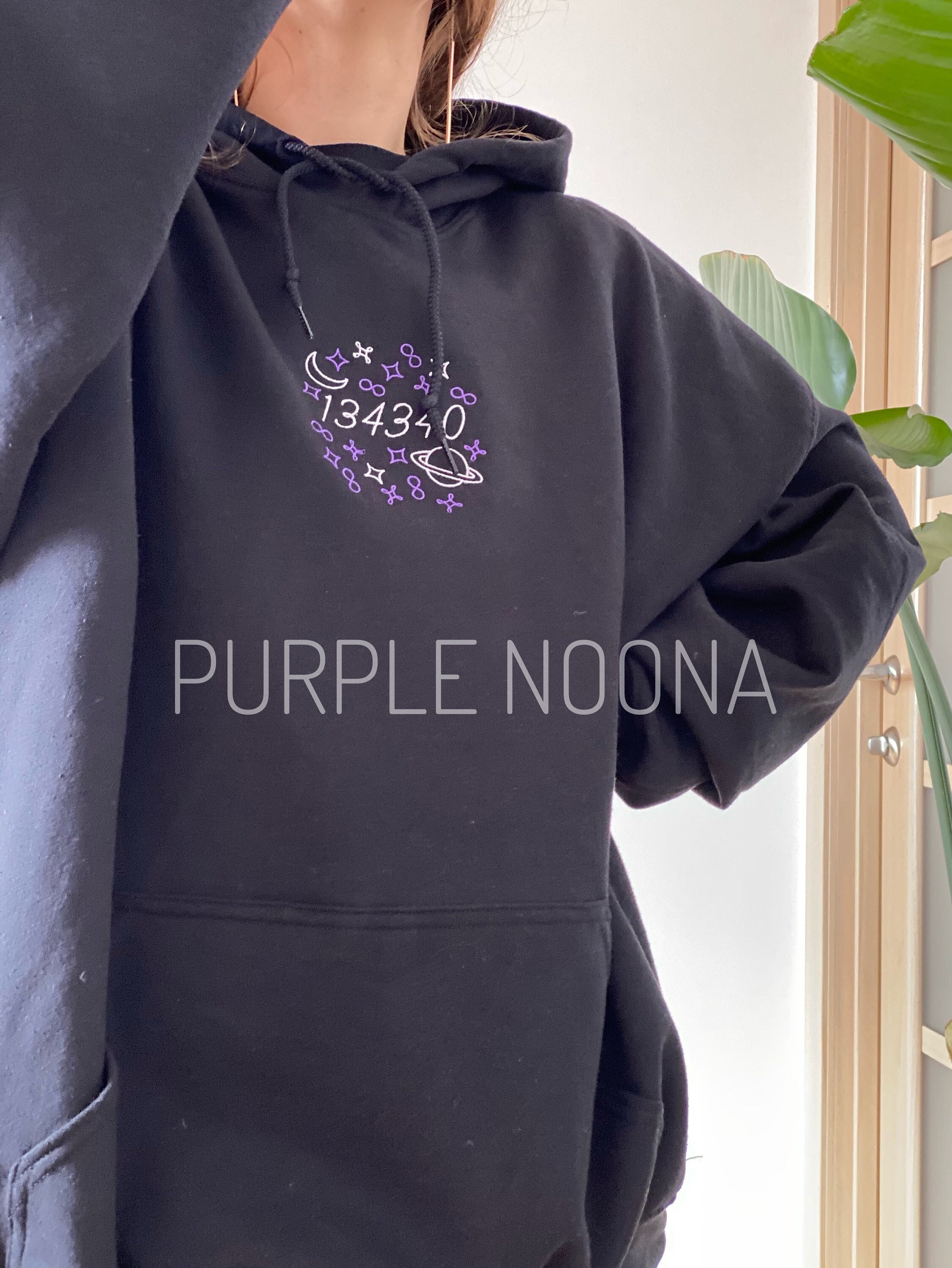 Embroidered 134340 Hoodie Pluto Sweater Kpop Butter | Etsy