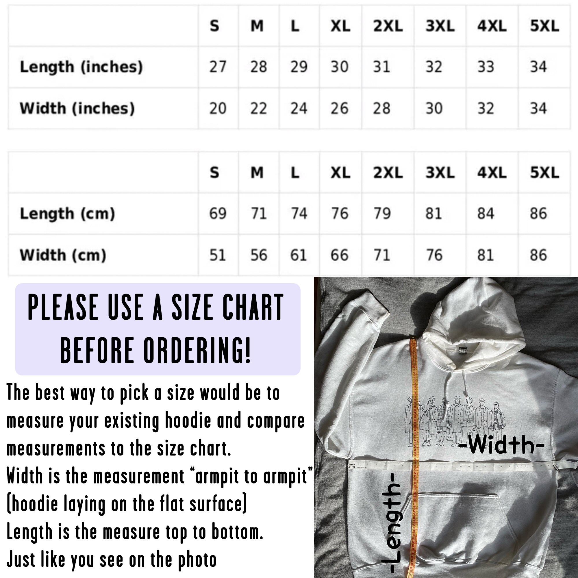 Embroidered JH Hoodie, Hoseok Unisex Hooded Sweatshirt, Kpop
