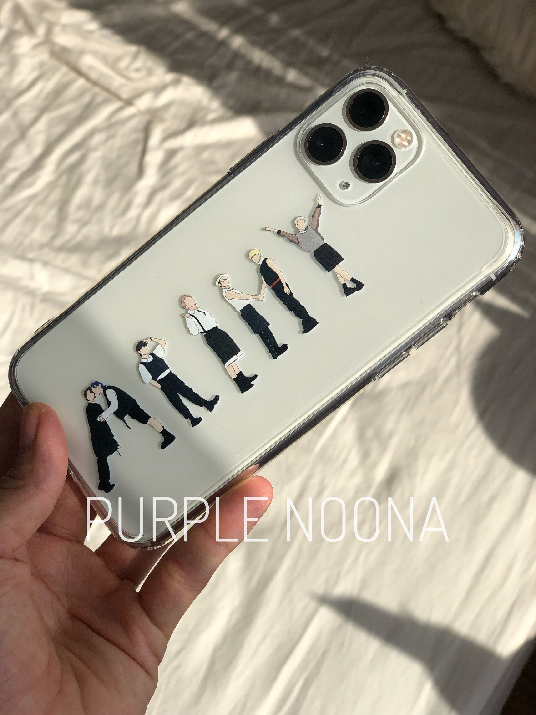 BTS Portrait Phone Cases for iPhones - Hello South Korea