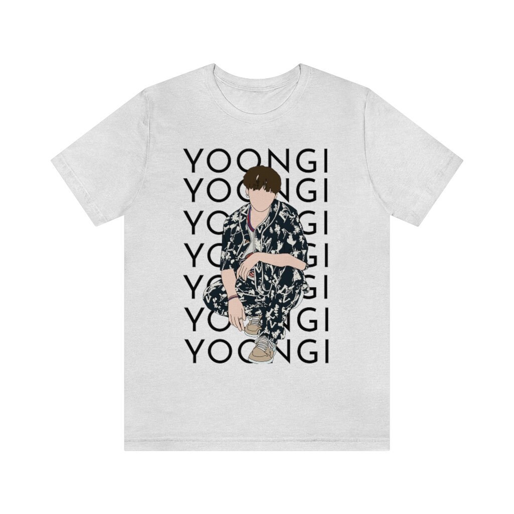 Yoongi Butter Tee Suga T-shirt Kpop Agust D Unisex T Shirt - Etsy
