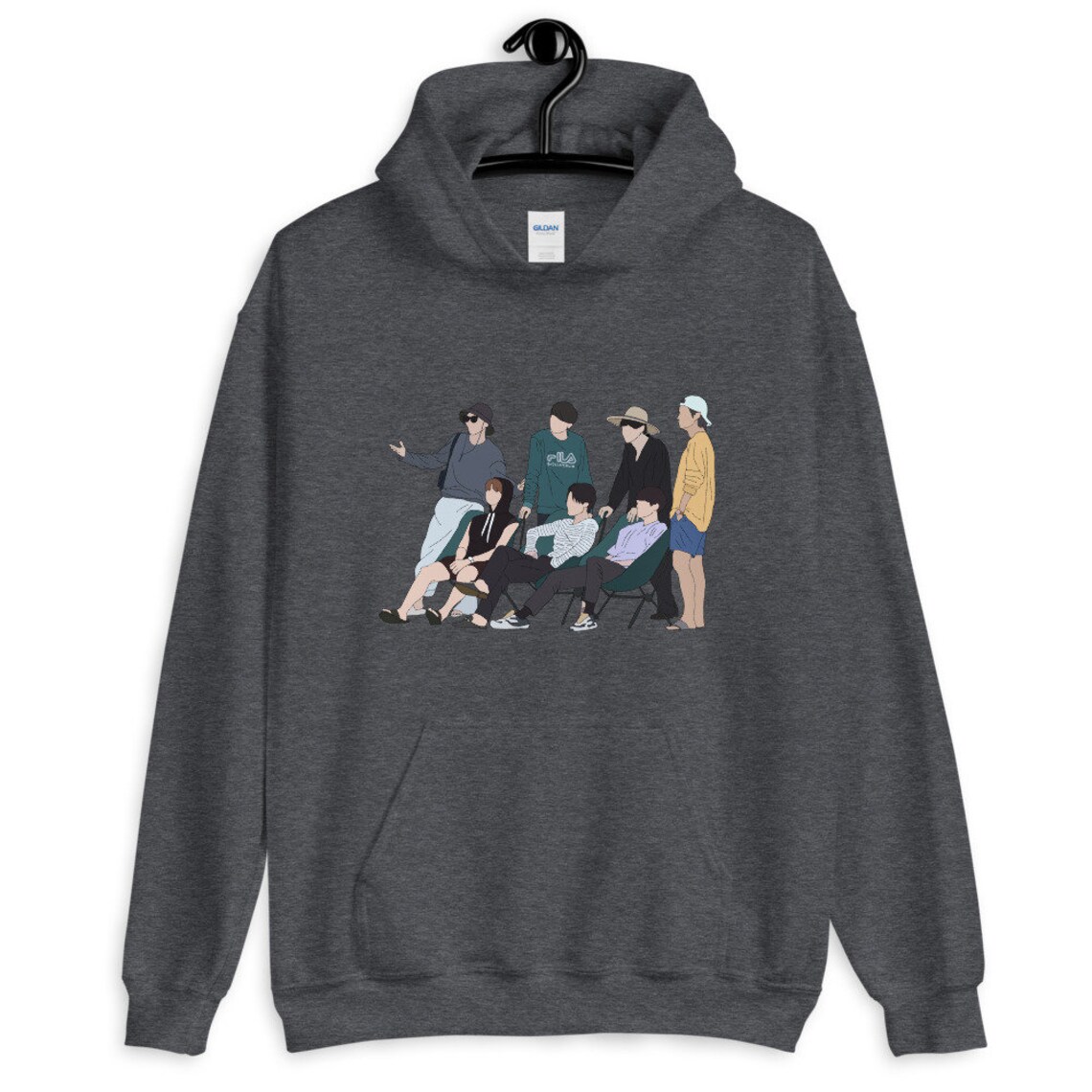 In The Soop Hoodie Kpop sweatshirt trui Etsy