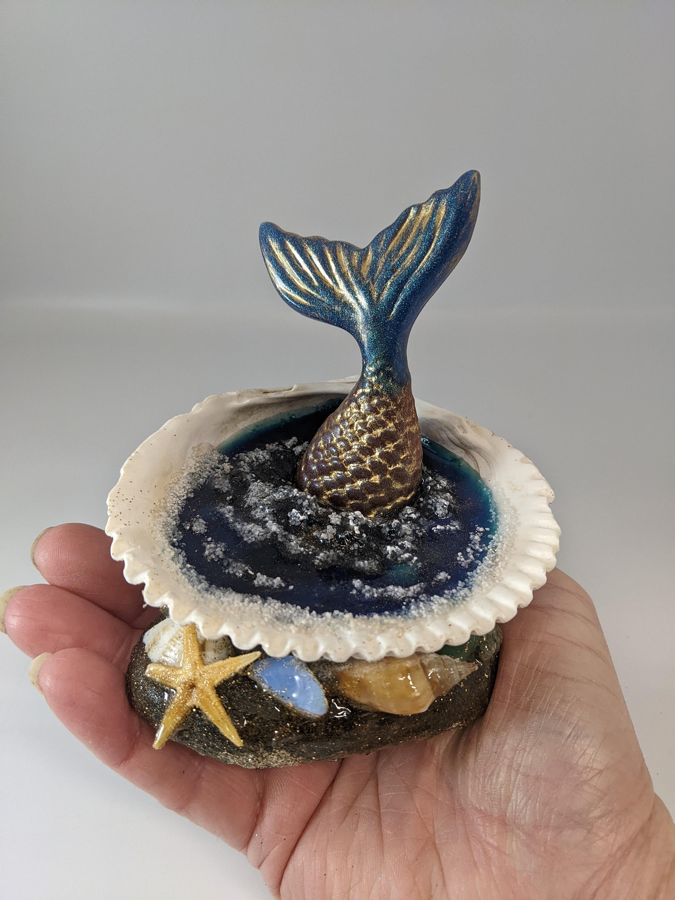 Mermaid ring dish deals