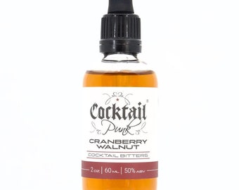 Cocktailpunk Cranberry Walnut Cocktail Bitters