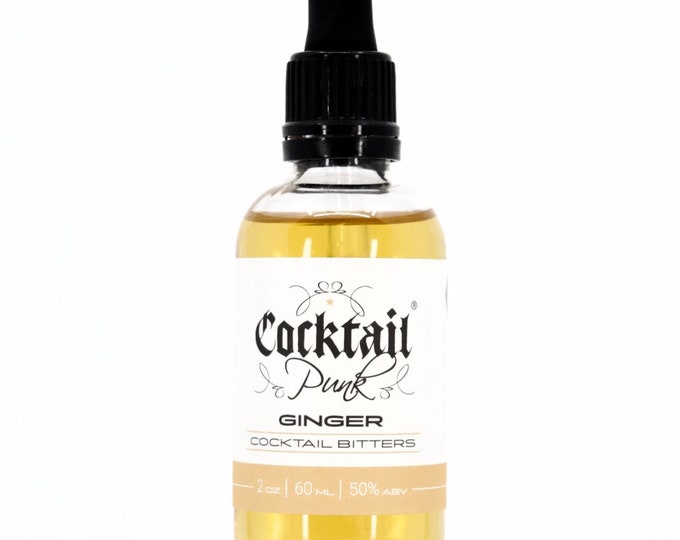 Cocktailpunk Ginger Cocktail Bitters