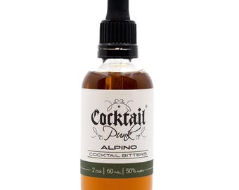 Cocktailpunk Alpino Cocktail Bitters