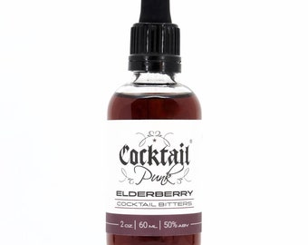 CocktailPunk Elderberry Cocktail Bitters