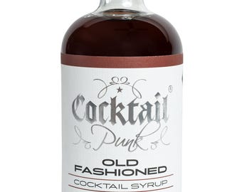 Jarabe para cócteles a la antigua usanza Cocktailpunk