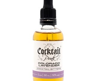 Cocktailpunk Colorado Lavender Cocktail Bitters