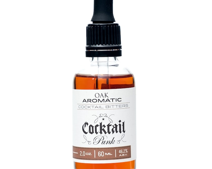 Cocktailpunk Oak Aromatic Cocktail Bitters