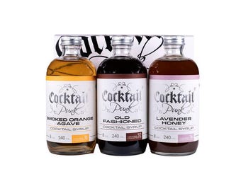 Cocktail Punk 3-Pack Syrup Set